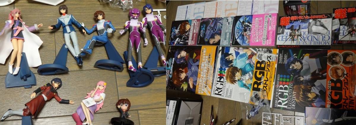 機動戦士ガンダムSEED DESTINYミニポスター9種類未開封セット 信憑
