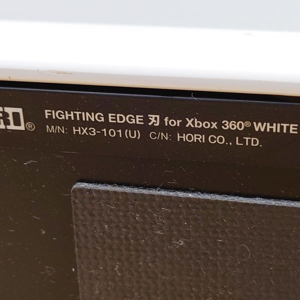 HORI FIGHTING EDGE ファイティングエッジ 刃 XBOX360 アーケードコントローラー　訳アリ　おまけあり_画像7