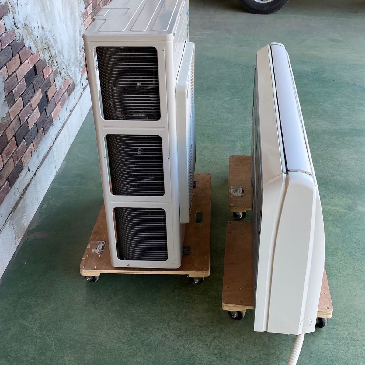 DAC21 DAIKIN ダイキン 6馬力 業務用エアコン SZRH160BF EcoZEAS DAC21 DAIKIN ダイキン 6馬力 業務用エアコン SZRH160BF EcoZEAS