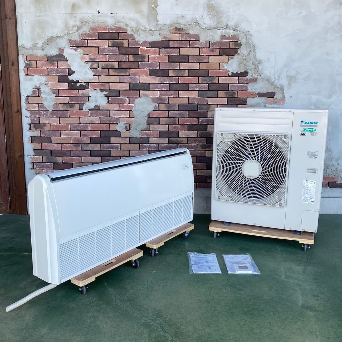 DAC21 DAIKIN ダイキン 6馬力 業務用エアコン SZRH160BF EcoZEAS DAC21 DAIKIN ダイキン 6馬力 業務用エアコン SZRH160BF EcoZEAS
