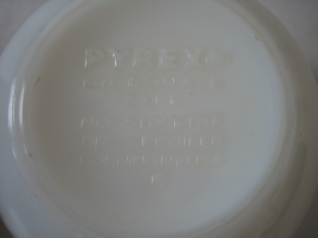 #*# Old Pyrex OLD PYREX *k Lazy daisy CRAZY DAISY * cup 2 customer 