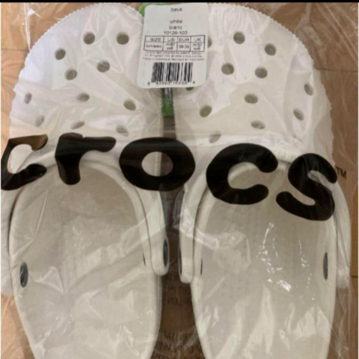 バヤ クロッグ Baya Clog / crocs ホワイト 24cm
