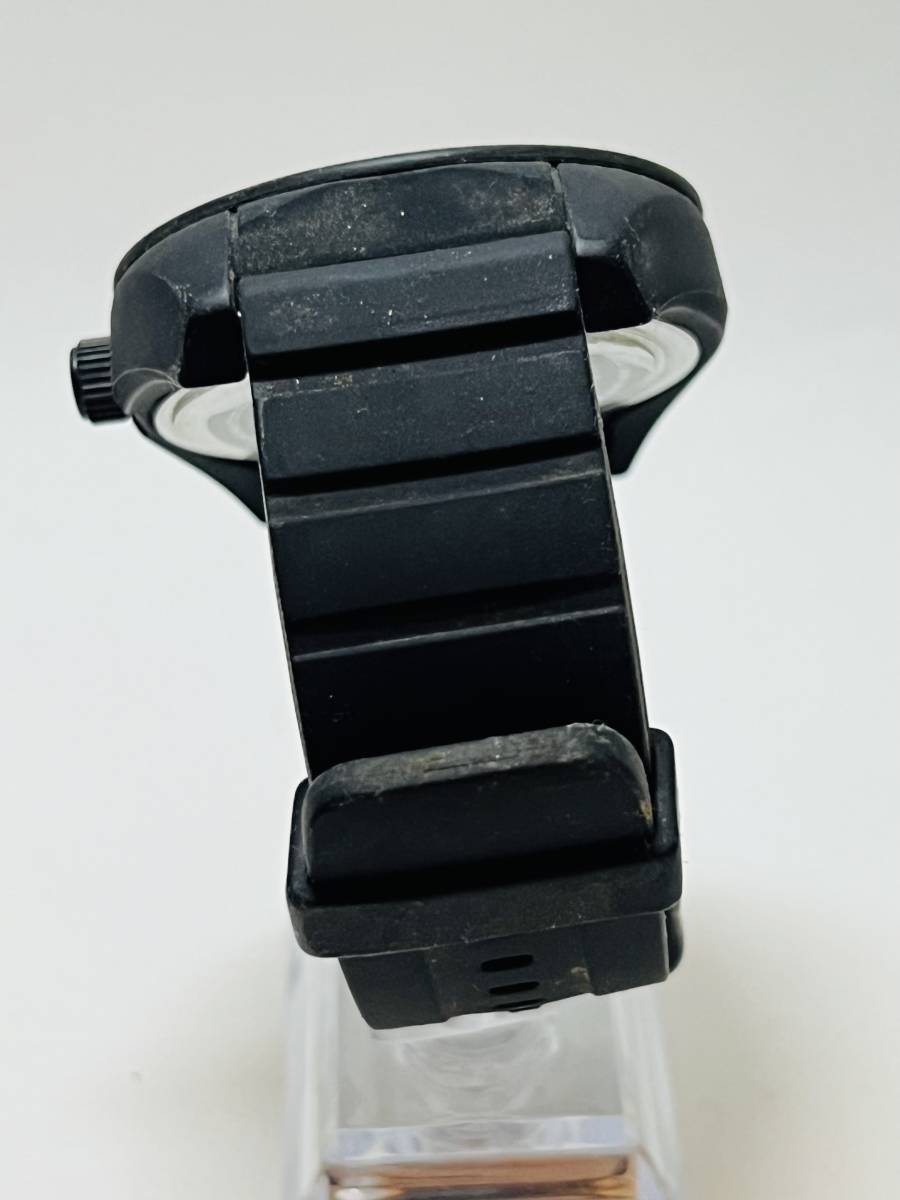 動作未確認 adidas アディダス Santiago サンティアゴ ADH2710 腕時計 メンズ ラバーの画像3