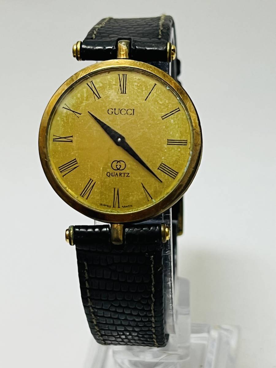 GUCCI グッチ 時計 レディース 腕時計 レトロ アンティークの画像1