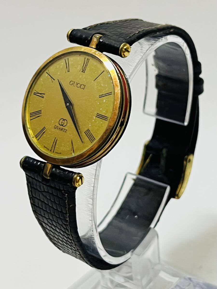 GUCCI グッチ 時計 レディース 腕時計 レトロ アンティークの画像3