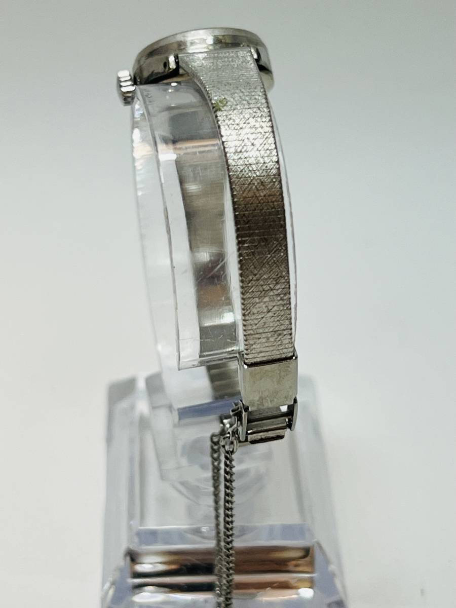動作　SEIKO セイコー クイーン 1020-0010 SEIKO QUEEN SEIKO 手巻き カットガラス レディース女性 腕時計_画像4