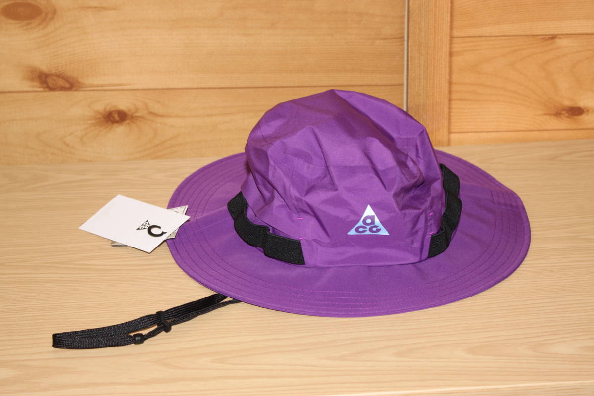 未使用　サイズS　ナイキ　NIKE ACG APEX WB BUCKET HAT エイペックス バケットハットゴアテックスGORE-TEX帽子　送料無料即決