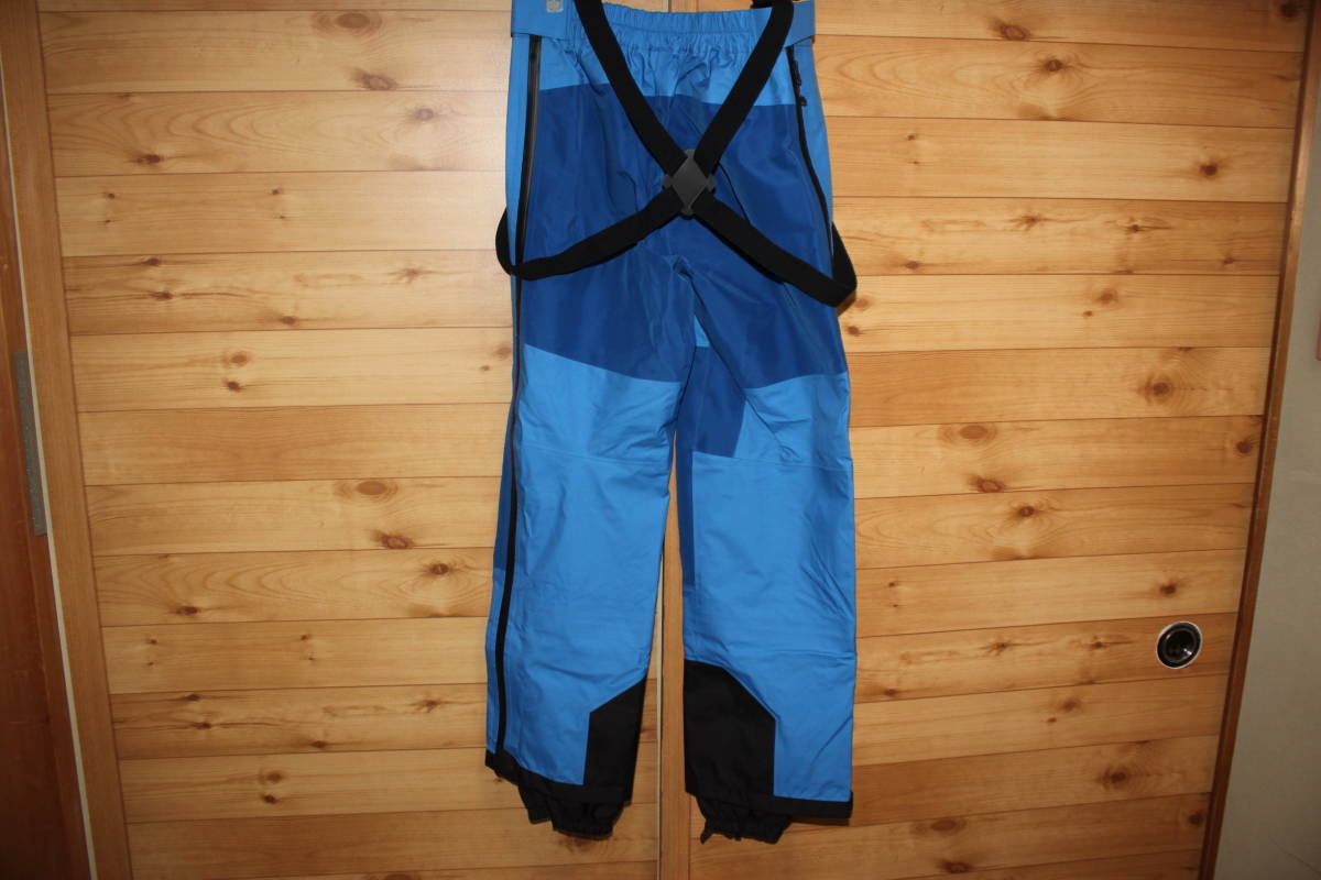未使用 M 青 ノースフェイス ゴアテックスGORE-TEX PRO PRODUCTS 未使用 M 青 ノースフェイス ゴアテックスGORE-TEX PRO PRODUCTS