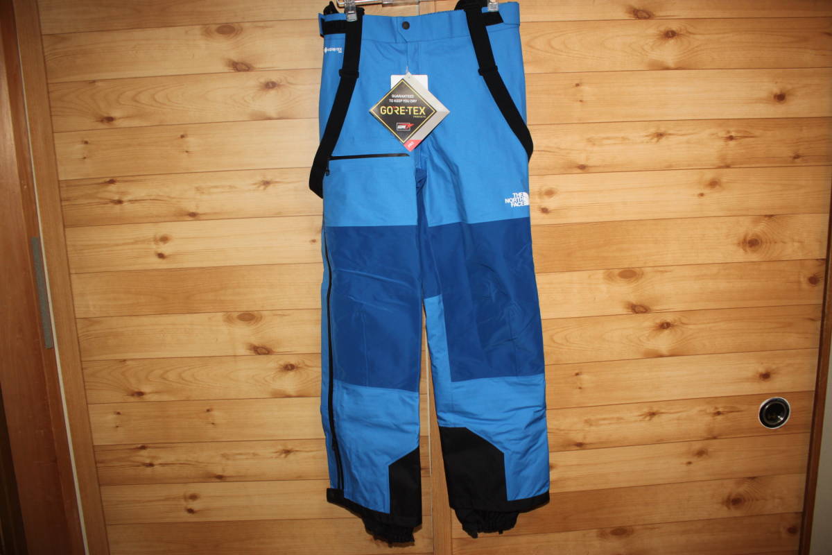 未使用 M 青 ノースフェイス ゴアテックスGORE-TEX PRO PRODUCTS 未使用 M 青 ノースフェイス ゴアテックスGORE-TEX PRO PRODUCTS