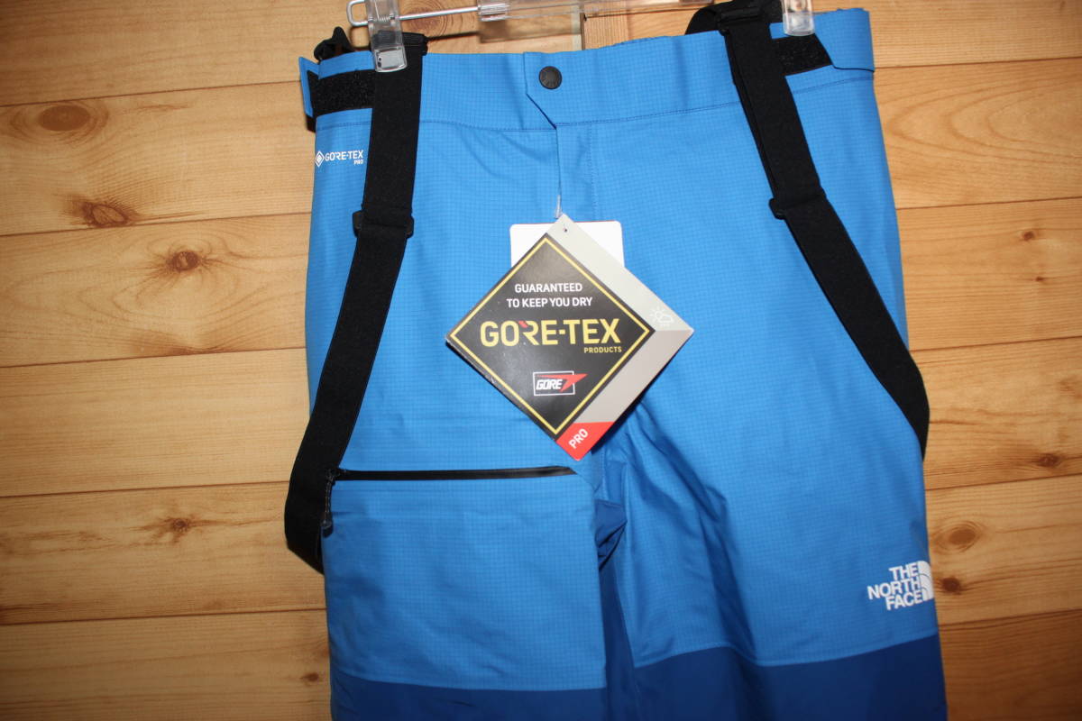 未使用 M 青 ノースフェイス ゴアテックスGORE-TEX PRO PRODUCTS 未使用 M 青 ノースフェイス ゴアテックスGORE-TEX PRO PRODUCTS
