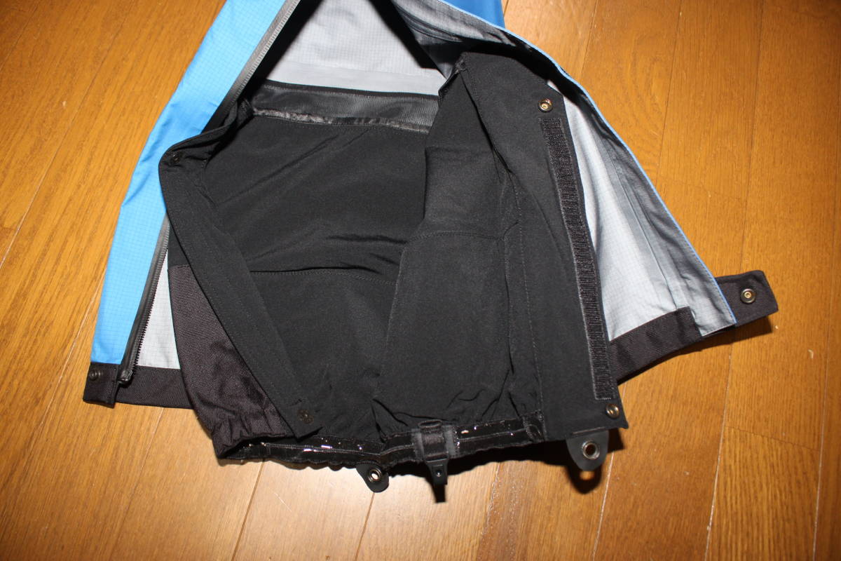 未使用 M 青 ノースフェイス ゴアテックスGORE-TEX PRO PRODUCTS 未使用 M 青 ノースフェイス ゴアテックスGORE-TEX PRO PRODUCTS
