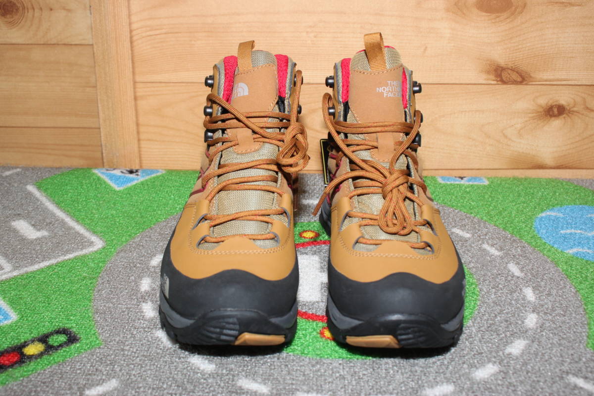 未使用ノースフェイス　27㎝　色BR　クレストンミッドゴアテックス Creston Mid GORE-TEX トレッキングシューズ　NF51620 送料無料即決