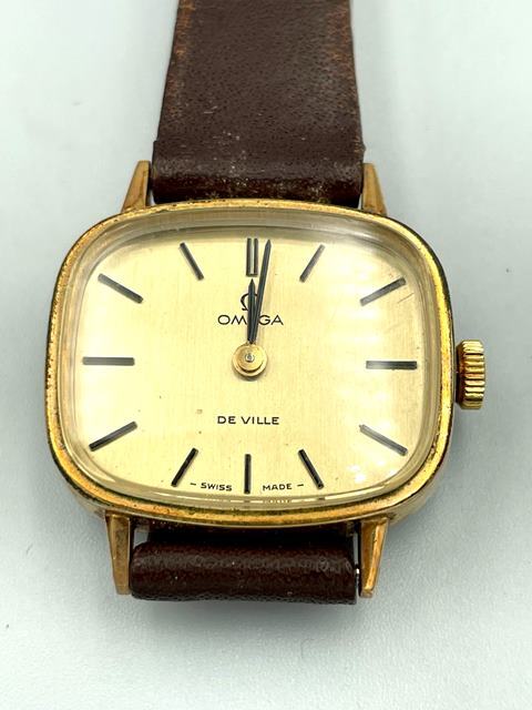 不動ジャンク】OMEGA DE VILLE cal 625 手巻きヴィンテージ 不動ジャンク】OMEGA DE VILLE cal 625 手巻きヴィンテージ