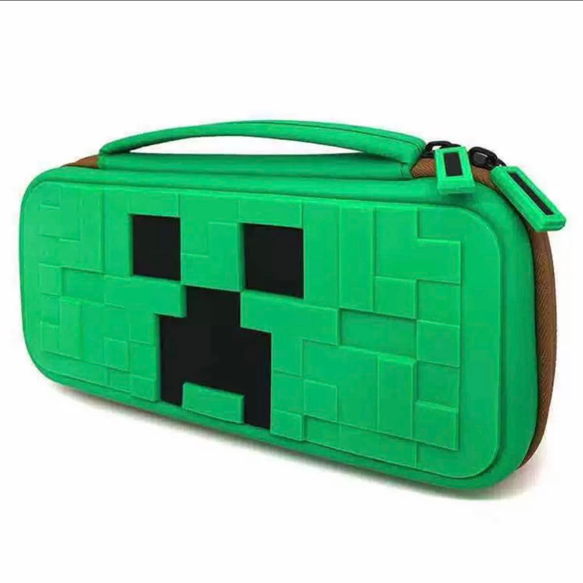 Nintendo Switch用ケースMinecraft クリーパー マインクラフト マイクラ CREEPER