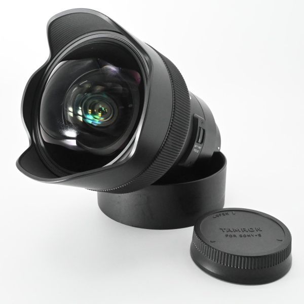 【並品/動作◎】 SIGMA 単焦点超広角レンズ 14mm F1.8 DG HSM | Art A017 シグマ　Eマウント