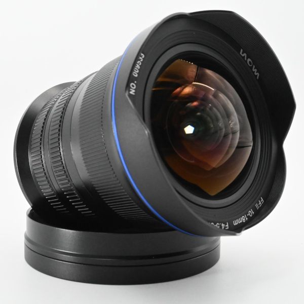 【新品級の極上美品/動作◎】 LAOWA 10-18mm F4.5-5.6 Zoom ニコン Zマウント用 LAO0044 ラオワ_画像4