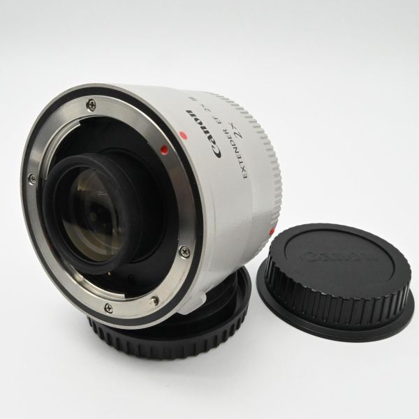 【新品級の極上美品/動作◎】Canon エクステンダー EF2X III　キャノン　キヤノン