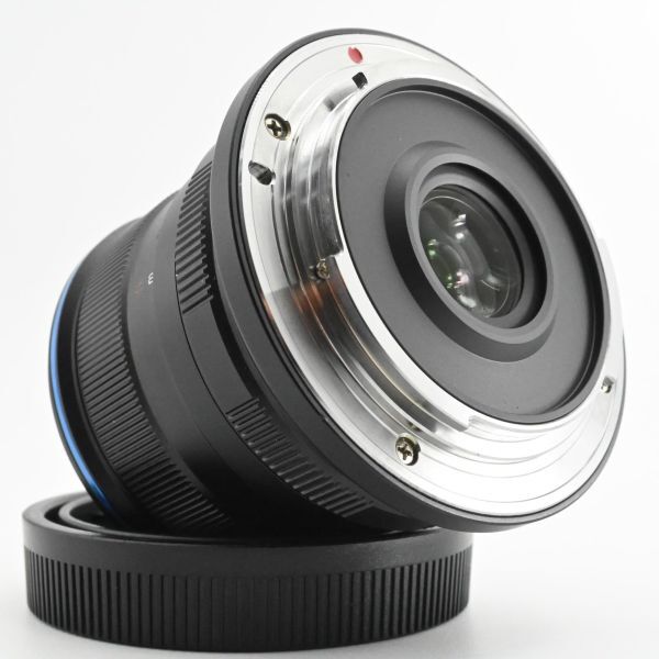 【新品級の極上美品/動作◎】LAOWA 交換レンズ 9mm F2.8 ZERO-D キヤノンM　ラオワ_画像5