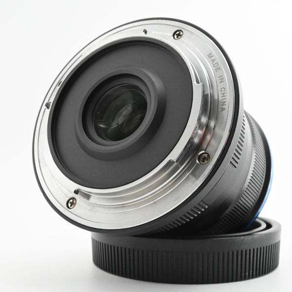 【新品級の極上美品/動作◎】LAOWA 交換レンズ 9mm F2.8 ZERO-D キヤノンM　ラオワ_画像4