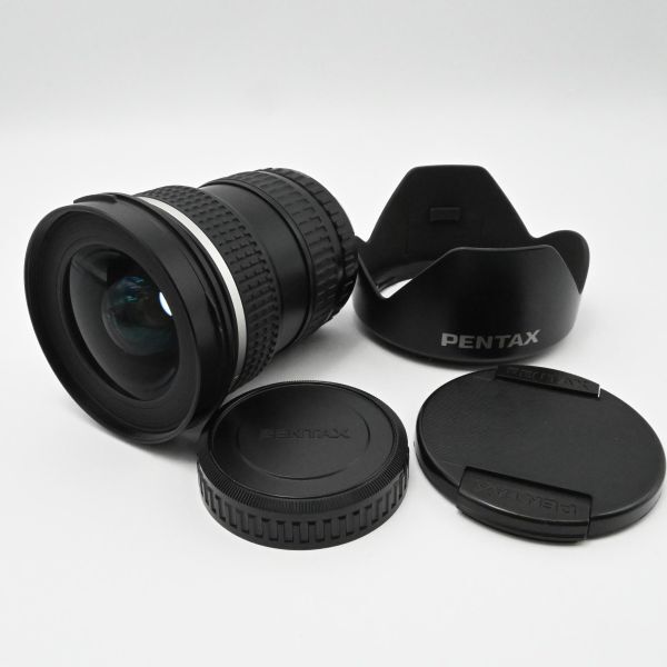 【新品級の極上美品/動作◎】PENTAX 広角~標準ズームレンズ FA645 33-55mmF4.5AL　ペンタックス