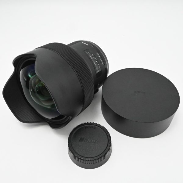 【超美品/動作◎】SIGMA シグマ Nikon Fマウント レンズ 14mm F1.8 DG HSM　シグマ