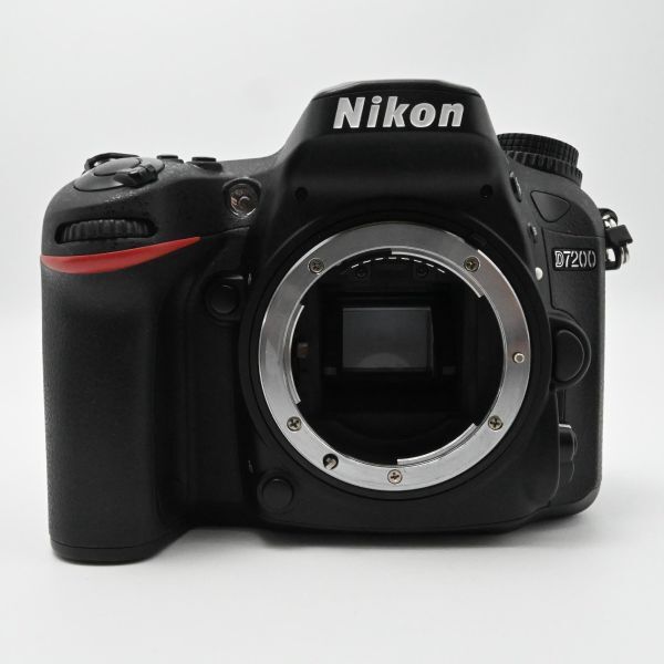 ショット数　784枚【新品級の極上美品/動作◎】Nikon デジタル一眼レフカメラ D7200　ニコン_画像2