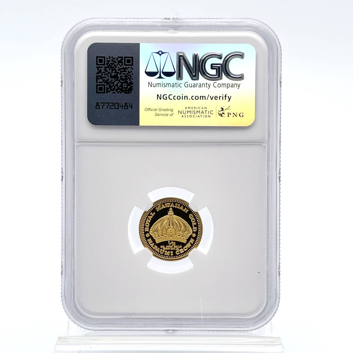 ◆初めての金貨に！◆ ハワイ王国の女王 リリウオカラニ TopPop 1991 PF70UC 1/10オンス 金貨 NGC モダンコイン 硬貨 米国 アメリカ