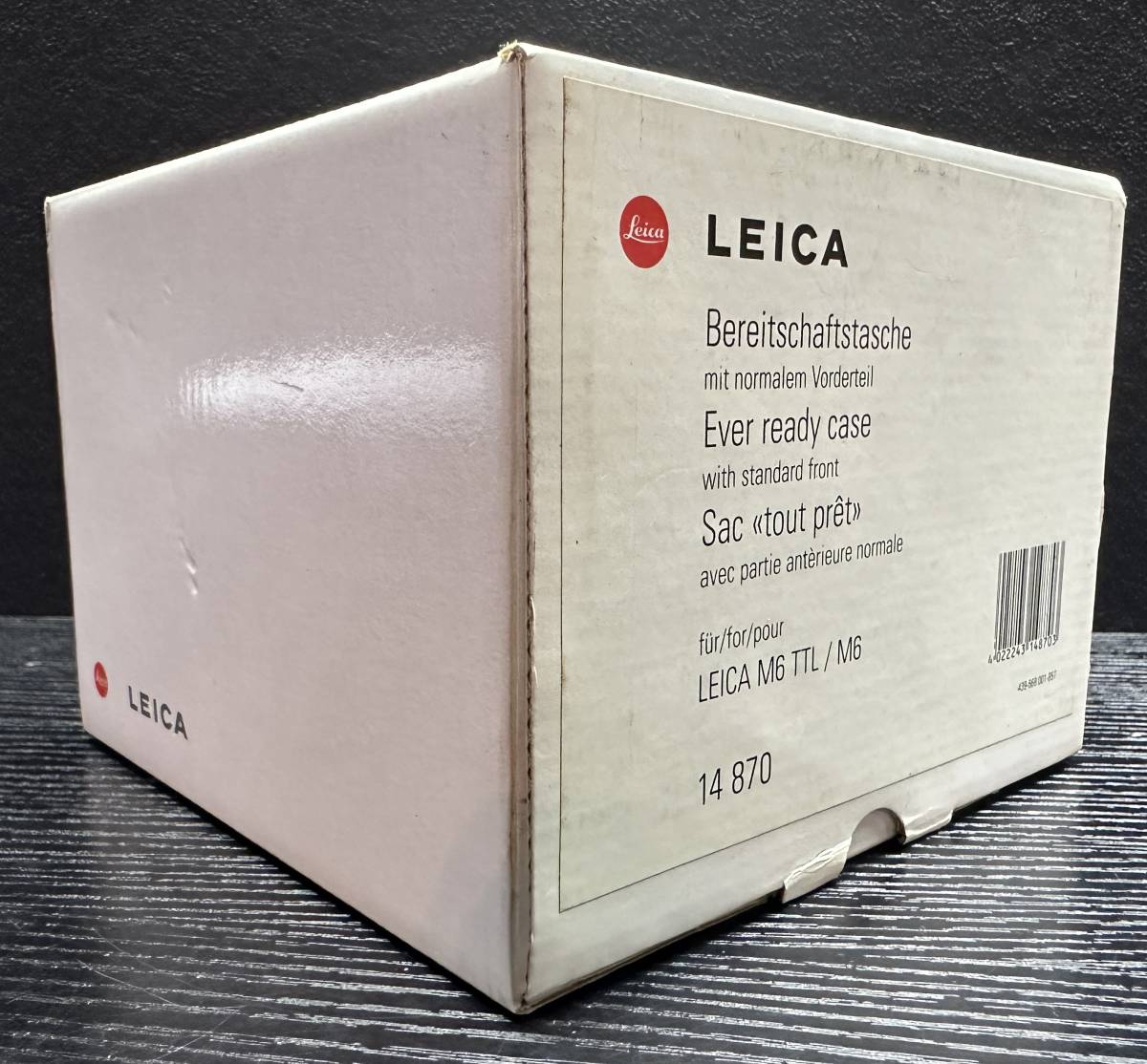 LEICA M7 SiberHegner 箱 ケースのみ 説明書付 9D65CA_画像6