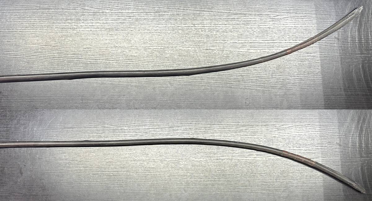 弓 弓道 弓道具 和弓 武具 弓具 時代物 全長約213cm S559_画像2