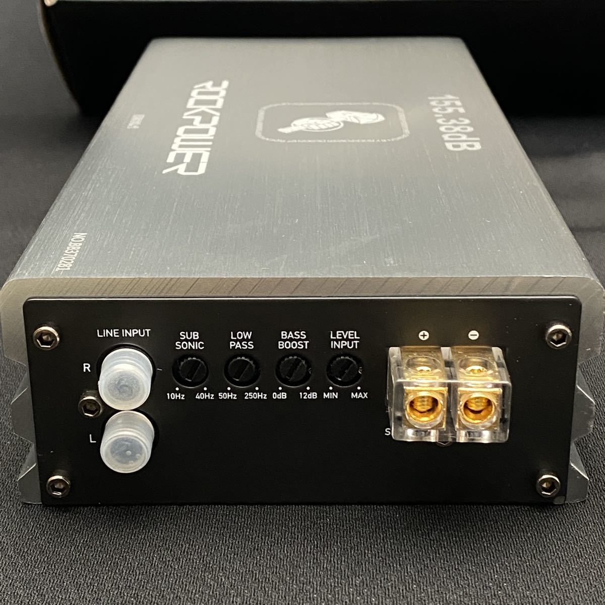 [ with guarantee ][ Japan domestic regular goods ][ small size . powerful ]ROCK POWER R800.1 high-end 1ch monaural power amplifier 600W×1ch(4Ω) 800W×1ch(2Ω)
