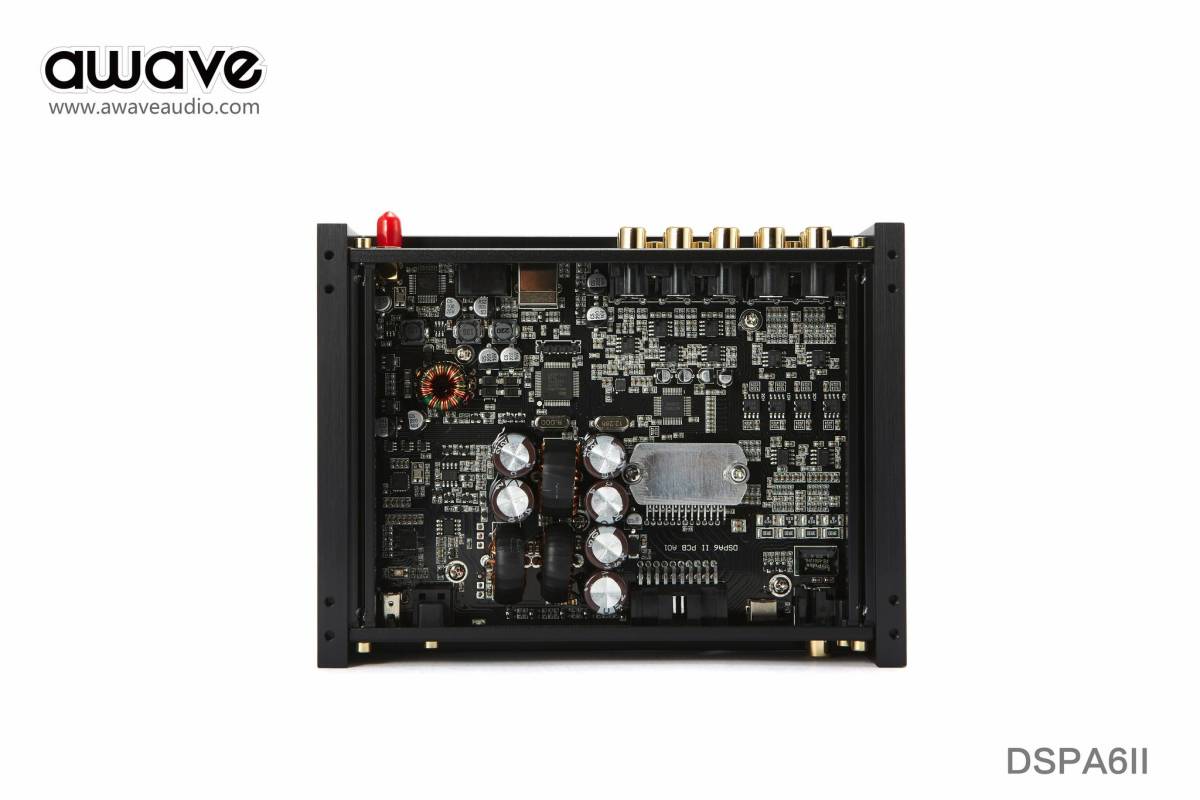 [ with guarantee ][ domestic regular goods ]awave DSPA6Ⅱ 4ch Class AB amplifier built-in 6ch DSP ( digital signal processor )