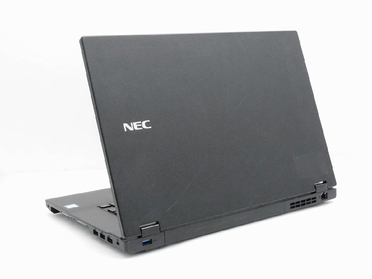【1円スタート】NEC VersaPro VKT16X-3 PC-VKT16XBGEUA3 Core i5 8250U 16GB 256GB(SSD) DVD-ROM 15.6インチ HD (1366×768) Windows11Pro_画像3