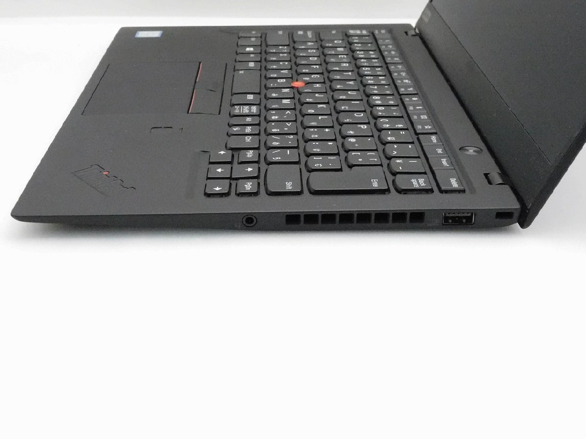 【1円スタート】Lenovo ThinkPad X1 Carbon Gen6 20KGS0HB00 Core i5 8350U 16GB 256GB(M.2 NVMe SSD) 14インチ FHD (1920×1080) Win11Pro_画像4