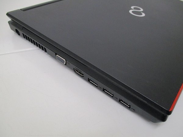 【1円スタート】富士通 LIFEBOOK A576/P FMVA2000W Celeron 3855U 1.6Ghz 16GB 光学ドライブあり 15.6インチ OSなし BIOSのみ_画像5