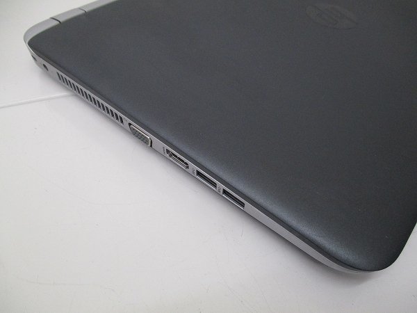 【1円スタート】hp ProBook 450 G3 N8K03AV Core i3 6100U 2.3Ghz 8GB DVD-ROM 15.6インチ OSなし BIOSのみ_画像5