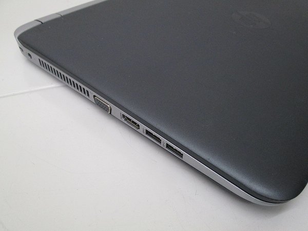 【1円スタート】hp ProBook 450 G3 N8K03AV Core i3 6100U 2.3Ghz 4GB DVDマルチ 15.6インチ OSなし 通電のみ起動不可_画像5