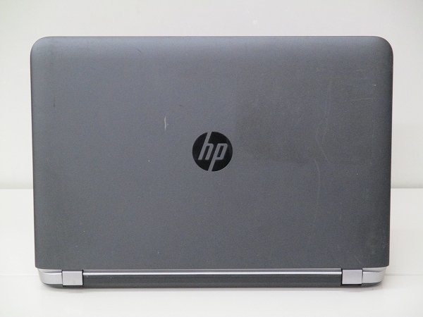 【1円スタート】hp ProBook 450 G3 N8K03AV Core i3 6100U 2.3Ghz 4GB DVDマルチ 15.6インチ OSなし BIOSのみ_画像3