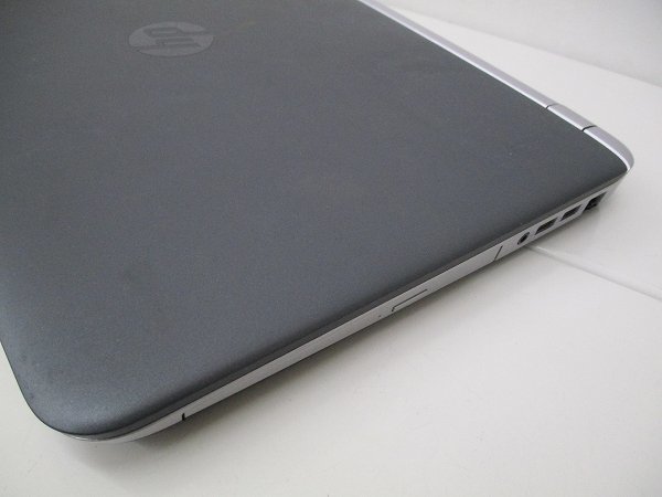 【1円スタート】hp ProBook 450 G3 N8K03AV Core i3 6100U 2.3Ghz 8GB DVD-ROM 15.6インチ OSなし BIOSのみ_画像4