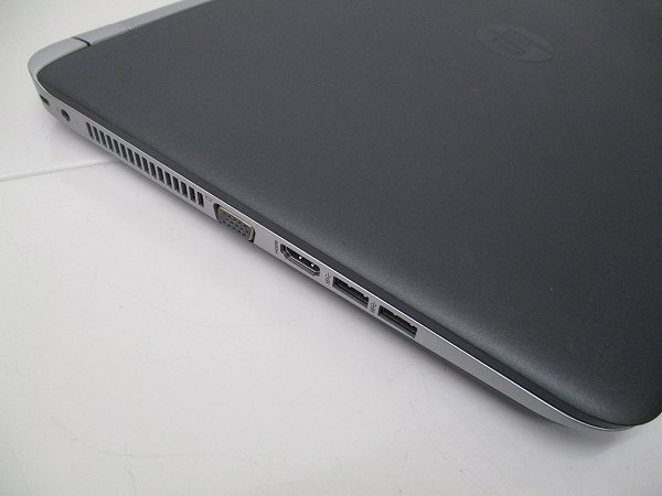 【1円スタート】hp ProBook 450 G3 V6E10AV Core i3 6100U 2.3Ghz 8GB 不明 15.6インチ OSなし BIOSのみ_画像5