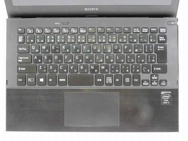 【1円スタート】VAIO VAIO PRO 11 SVP112A1CN Core i5 4200U 1.6Ghz 4GB 11.6インチ OSなし BIOSのみ_画像2