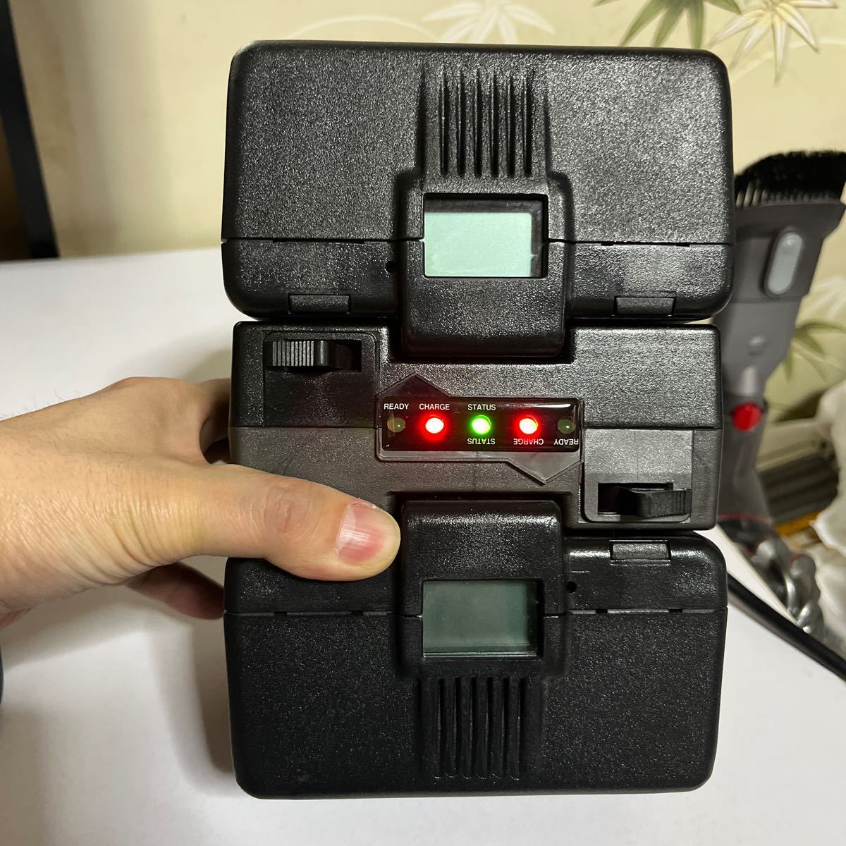 Antonbauer/Antonbauer Battery Hytron 140 140Wh2/Dual Charger Зарядное устройство Телефон OK Hunk Rading Video Camera ②