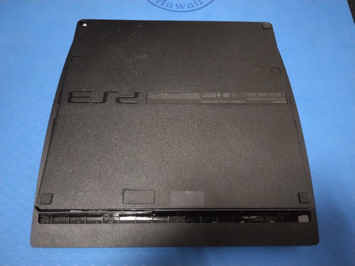 PS3 PlayStation 3 CECH-2000A SONY ジャンク_画像2