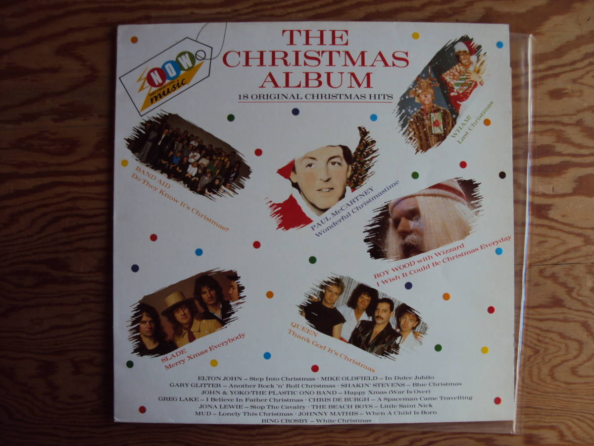 ヴァリアス・アーティスト／THE CHRISTMAS ALBUM　UK盤レコード_画像1