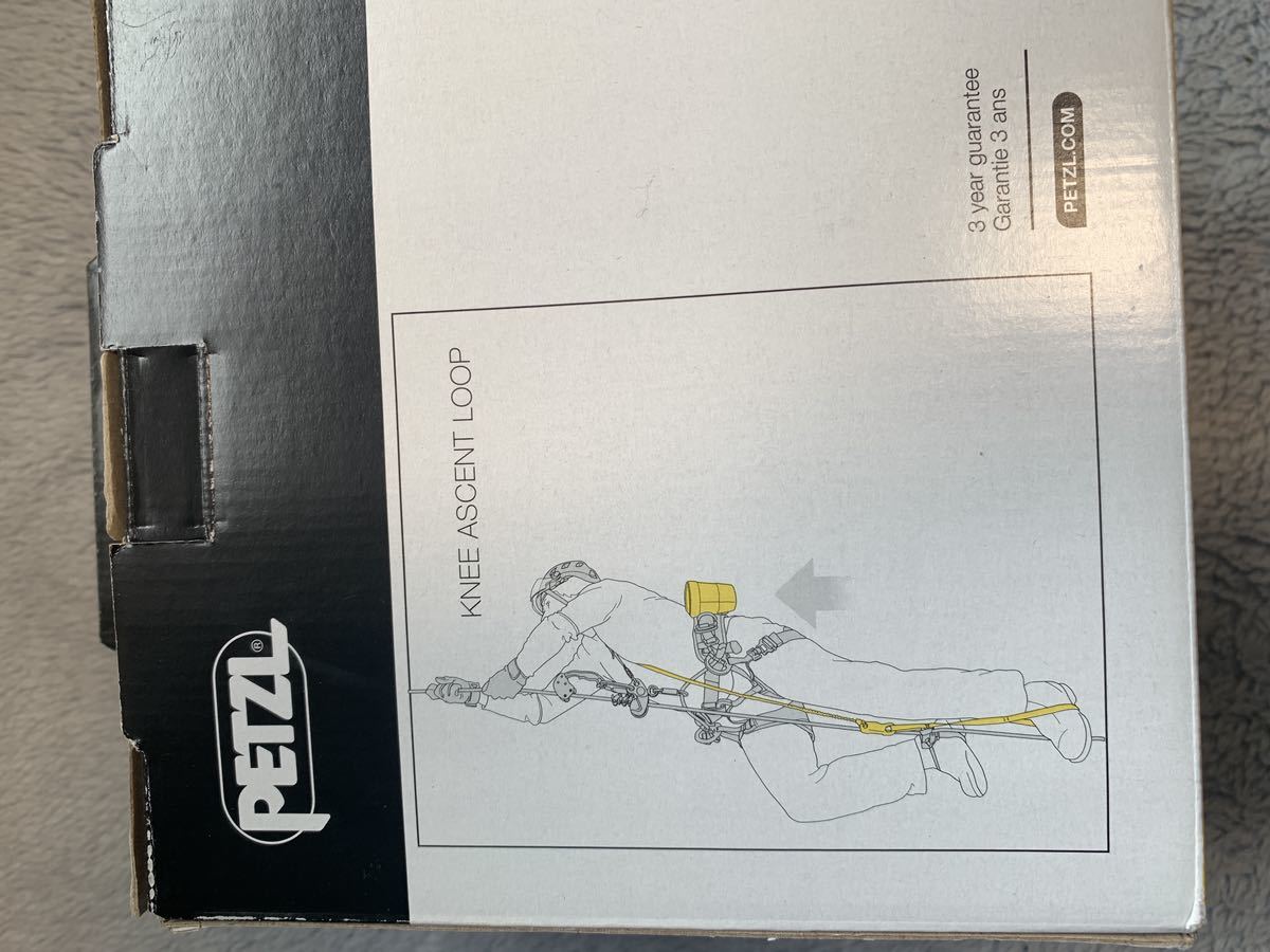 petzl ニーアッセント セット アーボリスト ツリークライミング petzl ニーアッセント セット アーボリスト ツリークライミング