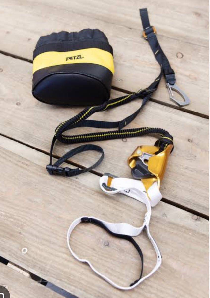 petzl ニーアッセント　セット　アーボリスト　ツリークライミング　造園　ツリーワーカー　林業　クライミング_画像5