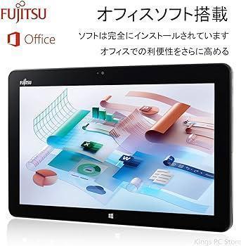 富士通Tab Q704 core i3/SSD128G/12インチ/フルHD/Win10/Microsoft Office　10000円_画像4