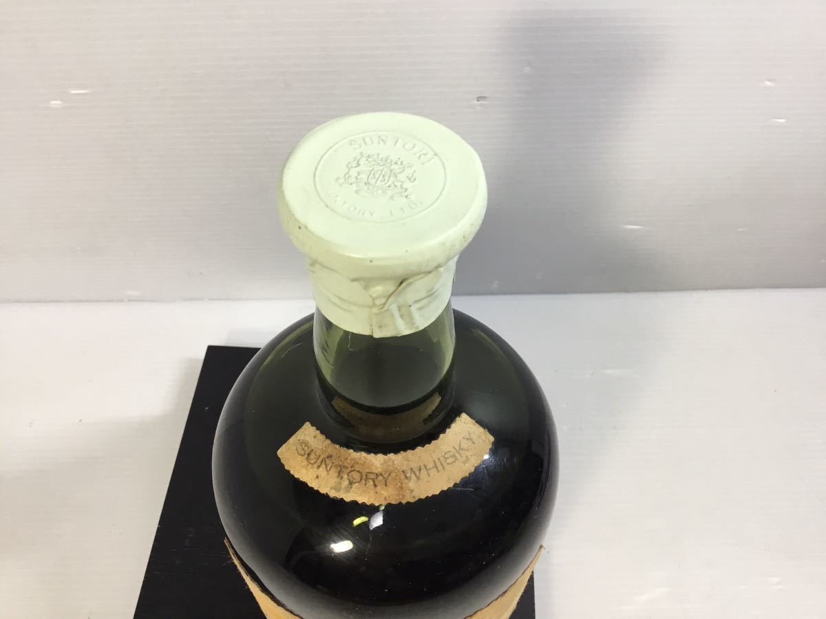 [K-2024]SUNTORY WHISKY★サントリー プレジデントチョイス 佐治敬三☆ジャパニーズウイスキー 古酒 未開栓♪売り切り 1円スタート!!_画像6