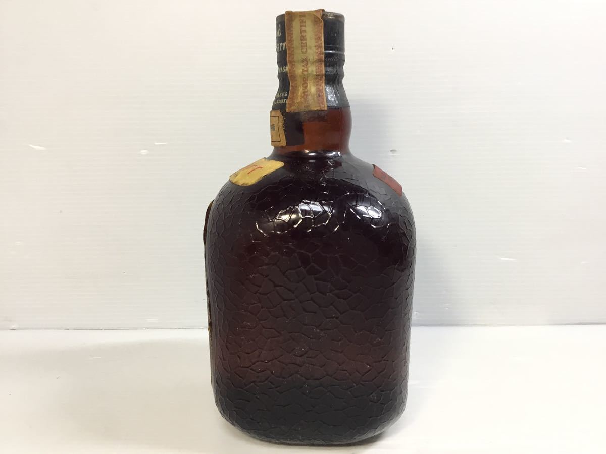 [K-2024③]Grand Old Parr De Luxe★ウイスキー スコッチ 特級 古酒☆未開栓 グランド オールド パー デラックス♪売り切り 1円スタート!!_画像3