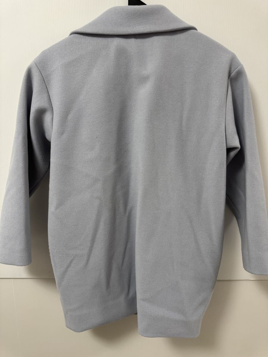 [C-2024.2.1]GLOBAL WORK jacket gray coat long sleeve autumn winter 140.* first come, first served 