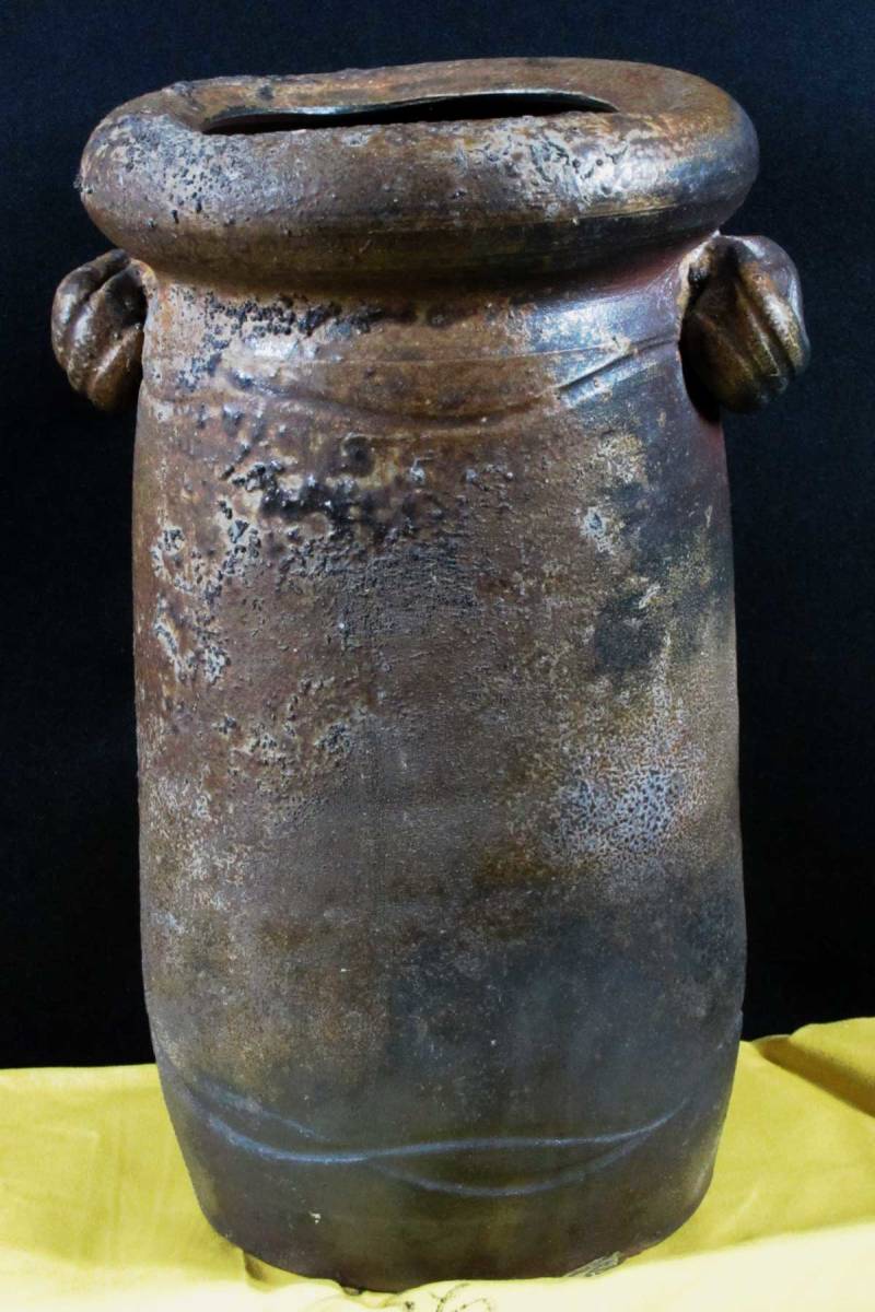 【備前焼】ペア湯呑みセット 小野田瑞穂 焼物 陶器 食器 Yahoo!オークション - 備前焼 小野田瑞穂 双耳花入れ